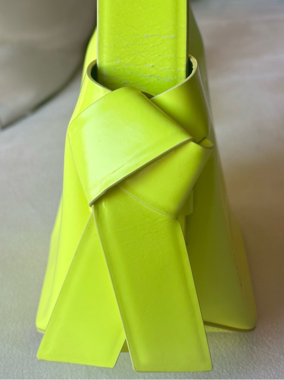 Acne Studios Leather Neon Micro Musubi - Picture 6 of 15